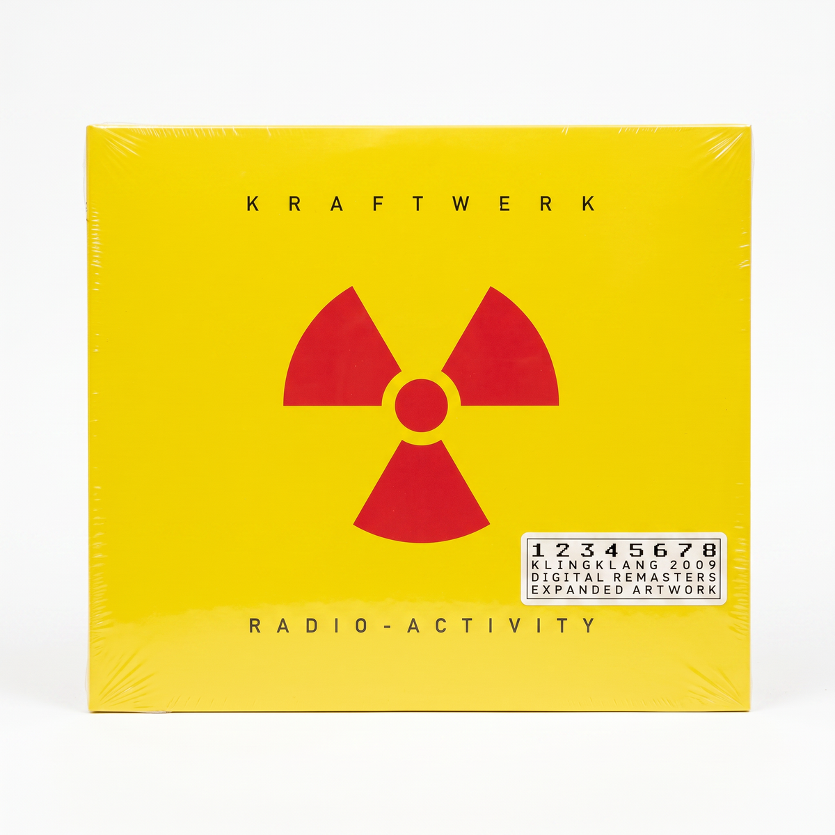 CD Kraftwerk - Radio-Activity