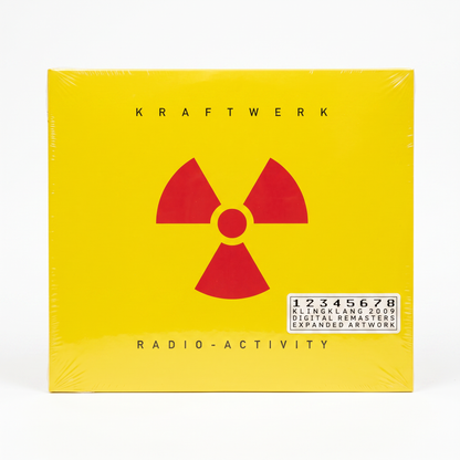 CD Kraftwerk - Radio-Activity