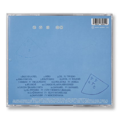 CD Milo J - La Vida Era Mas Corta