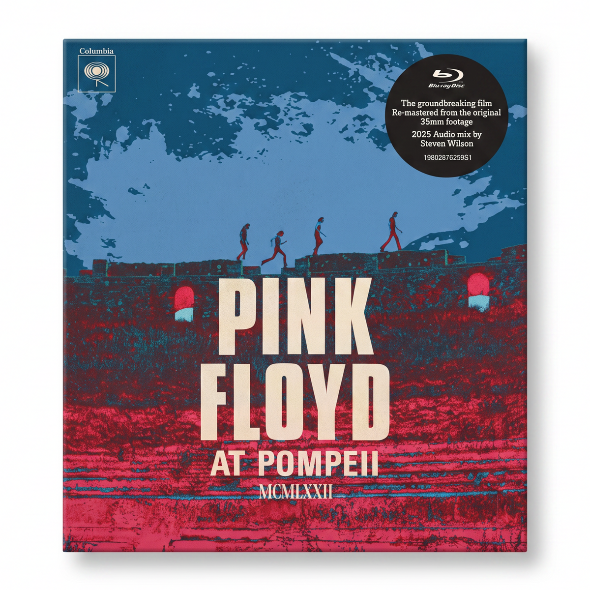Blu-Ray Pink Floyd - Live at Pompeii