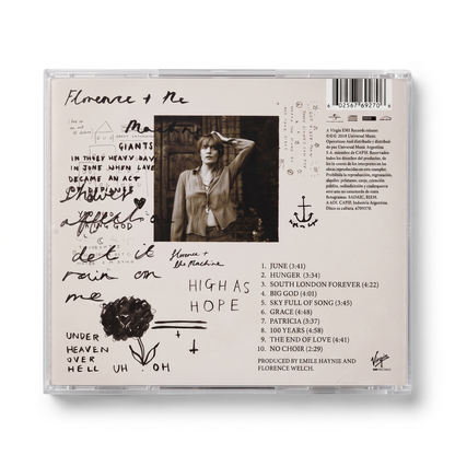 CD Florence and the Machine - High As Hope