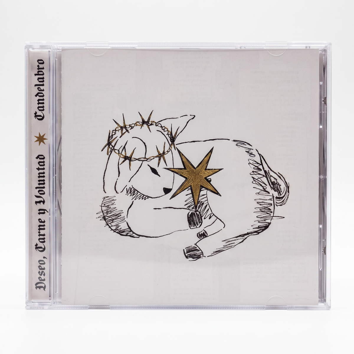 CD Candelabro - Deseo, Carne y Voluntad