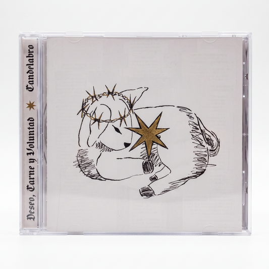 CD Candelabro - Deseo, Carne y Voluntad