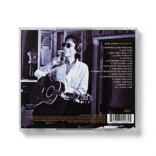 CD John Lennon - Acoustic