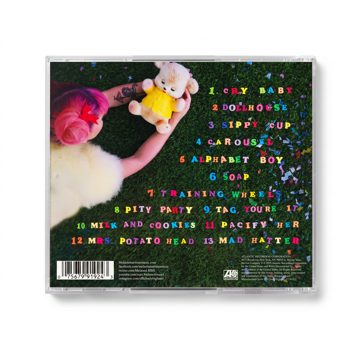 CD Melanie Martinez - Cry Baby