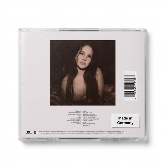 CD Lana Del Rey - Did You Know That There's a Tunnel Under Ocean Blvd