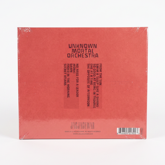 CD Unknown Mortal Orchestra - II