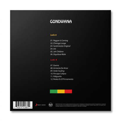 Vinilo Gondwana - Gondwana