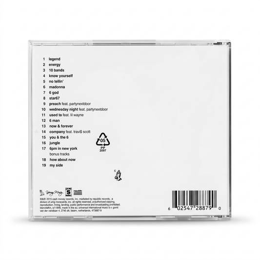 CD Drake - If You're Reading This It's Too Late