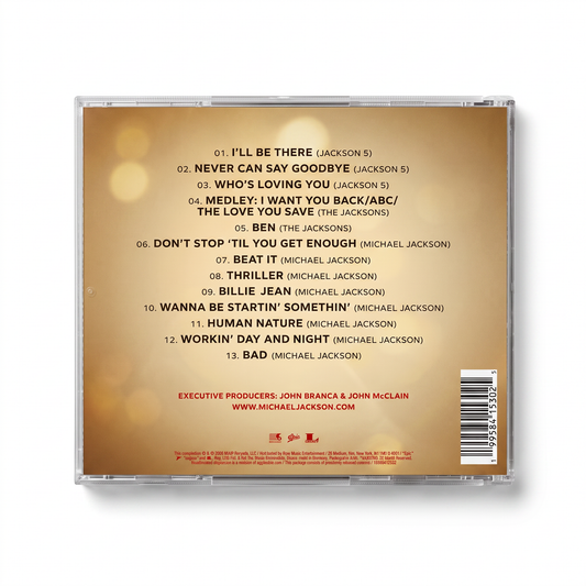 CD Michael Jackson - Michael