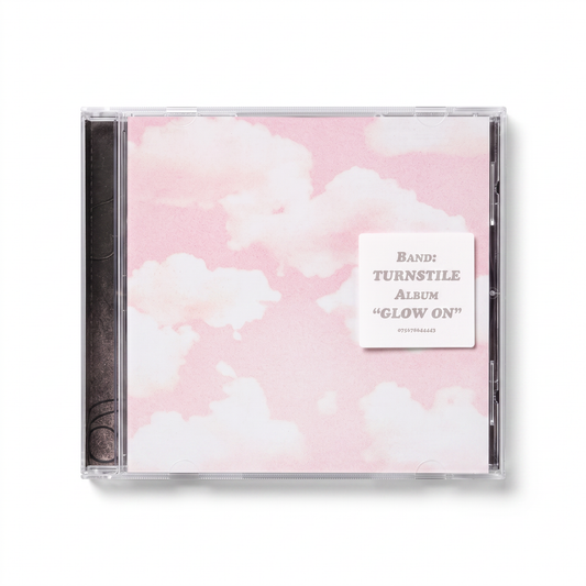 CD Turnstile - Glow On