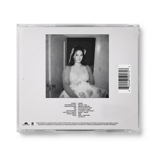 CD Lana Del Rey - Did You Know That There's a Tunnel Under Ocean Blvd