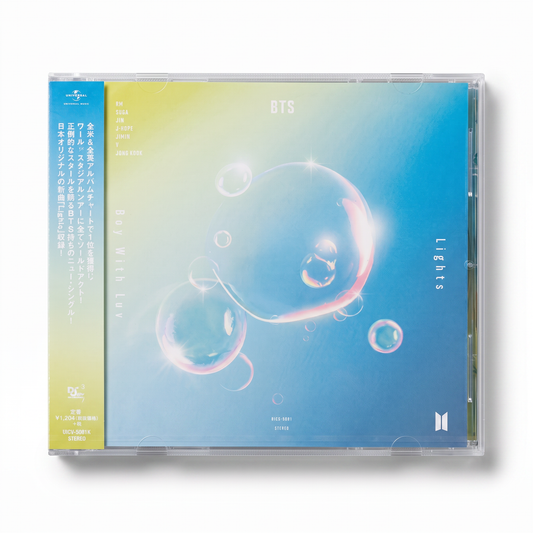 CD BTS - Lights