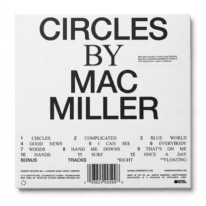 CD Mac Miller - Circles