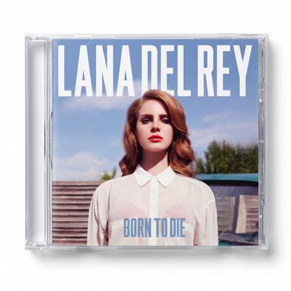 CD Lana del Rey - Born to Die