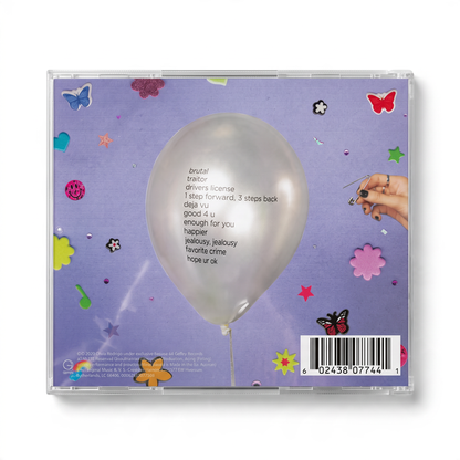 CD Olivia Rodrigo - Sour