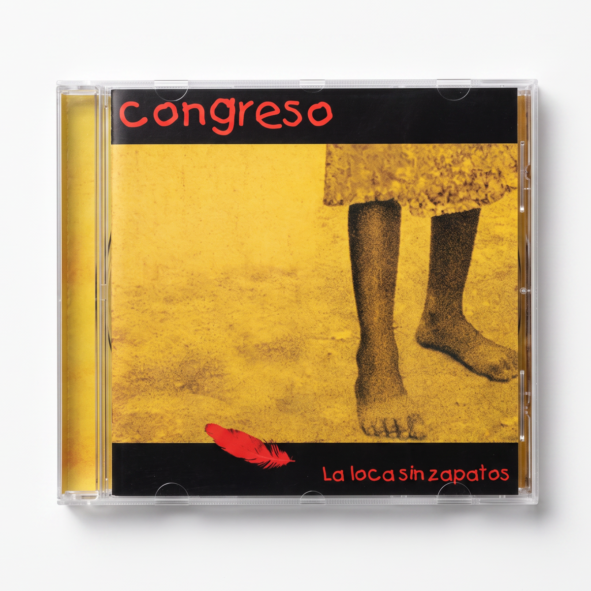 CD Congreso - La Loca sin Zapatos