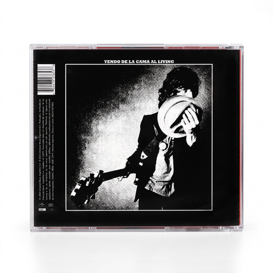 CD Charly García - Yendo de la Cama al Living