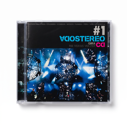 CD Soda Stereo - Gira Me Veras Volver #1