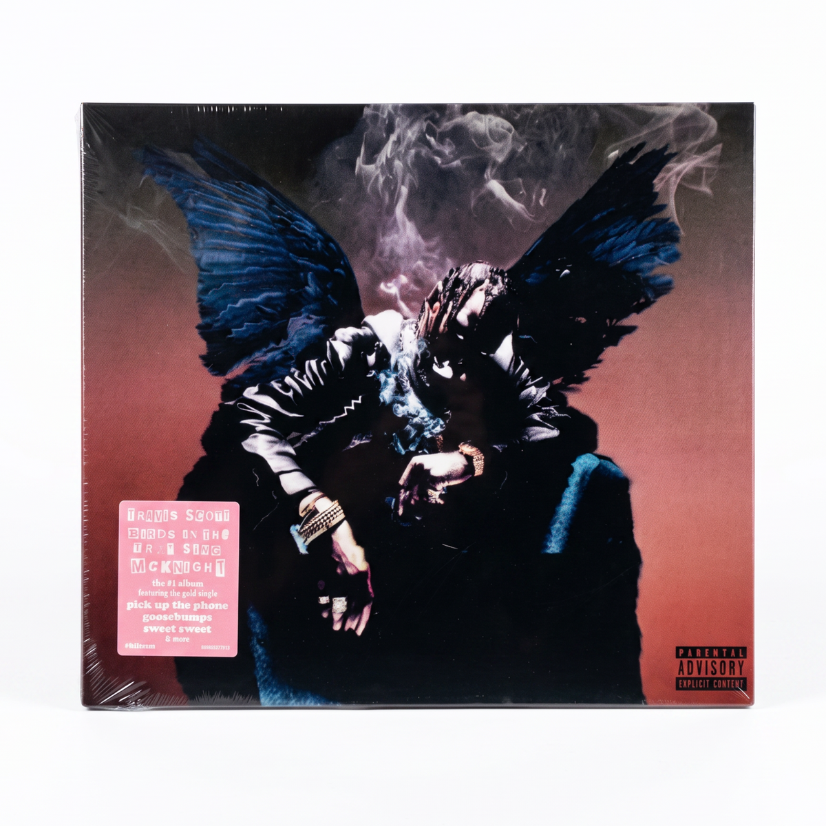 CD Travis Scott - Birds in the Trap Sing McKnight