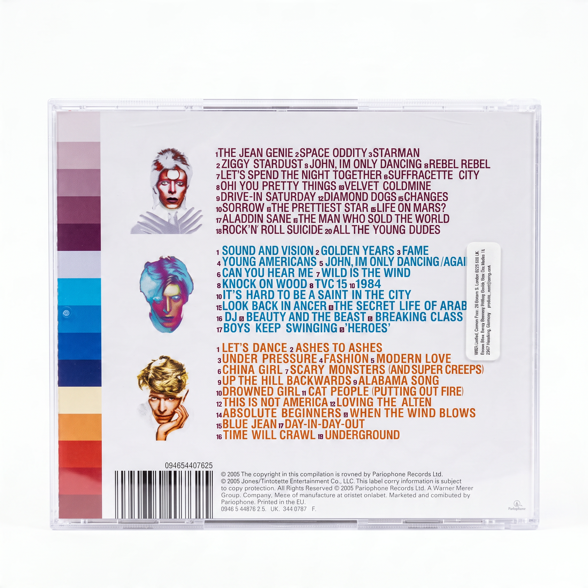 CD David Bowie - The Platinum Collection 3 CDs