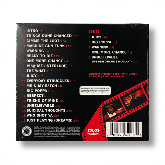 CD+DVD The Notorious B.I.G. - Ready to Die