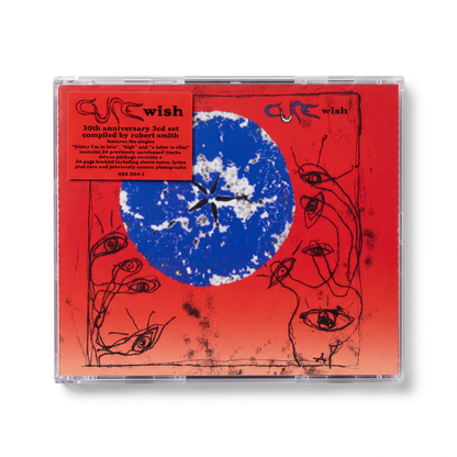 CD The Cure - Wish 30th Anniversary