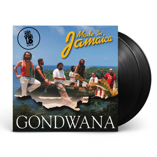 Vinilo Gondwana - Made in Jamaica