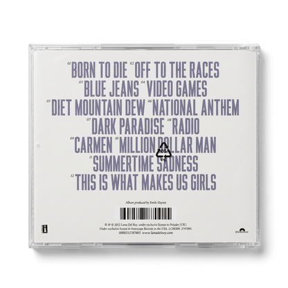 CD Lana del Rey - Born to Die
