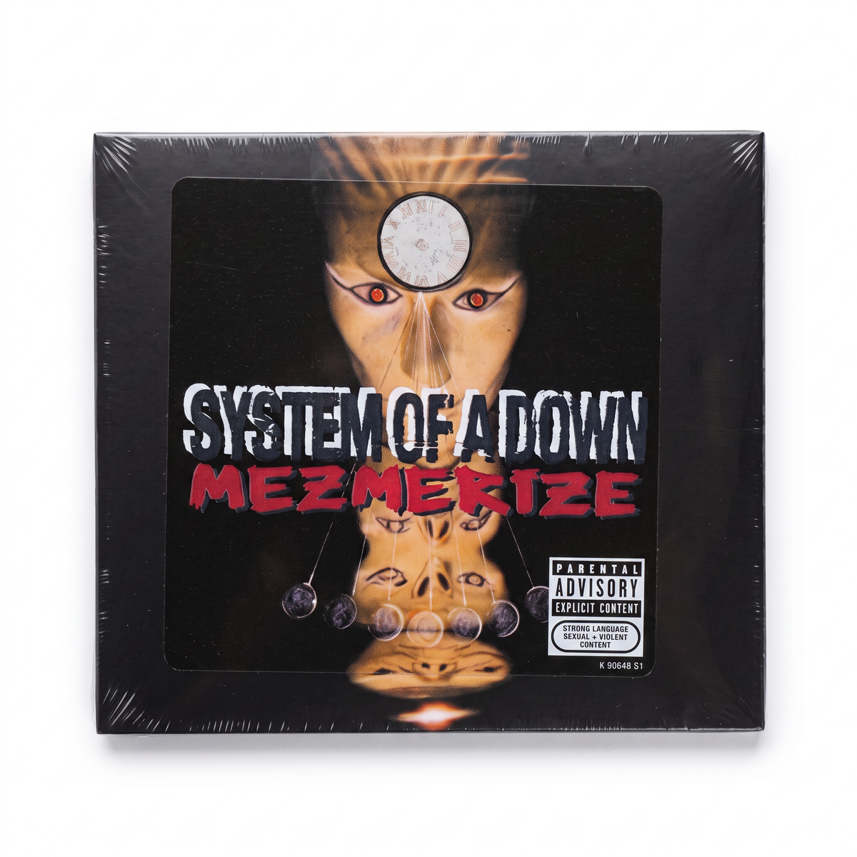 CD System of a Down - Mezmerize