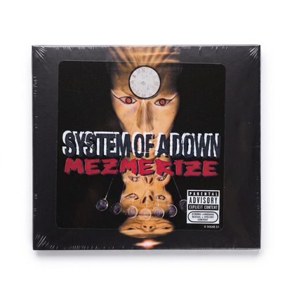 CD System of a Down - Mezmerize