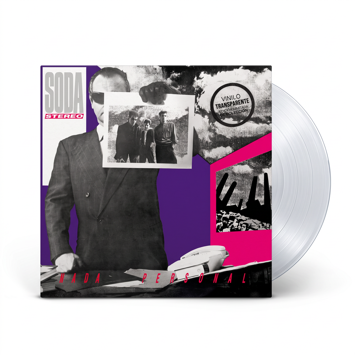 Vinilo Soda Stereo - Nada Personal