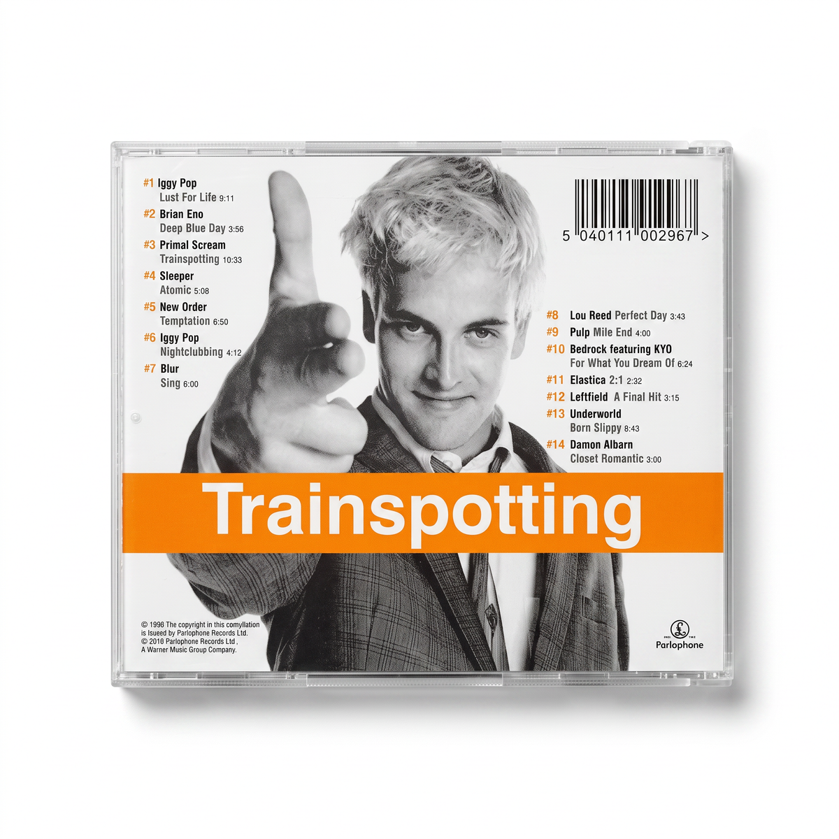 CD Trainspotting - Soundtrack