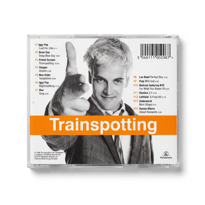 CD Trainspotting - Soundtrack