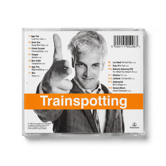 CD Trainspotting - Soundtrack