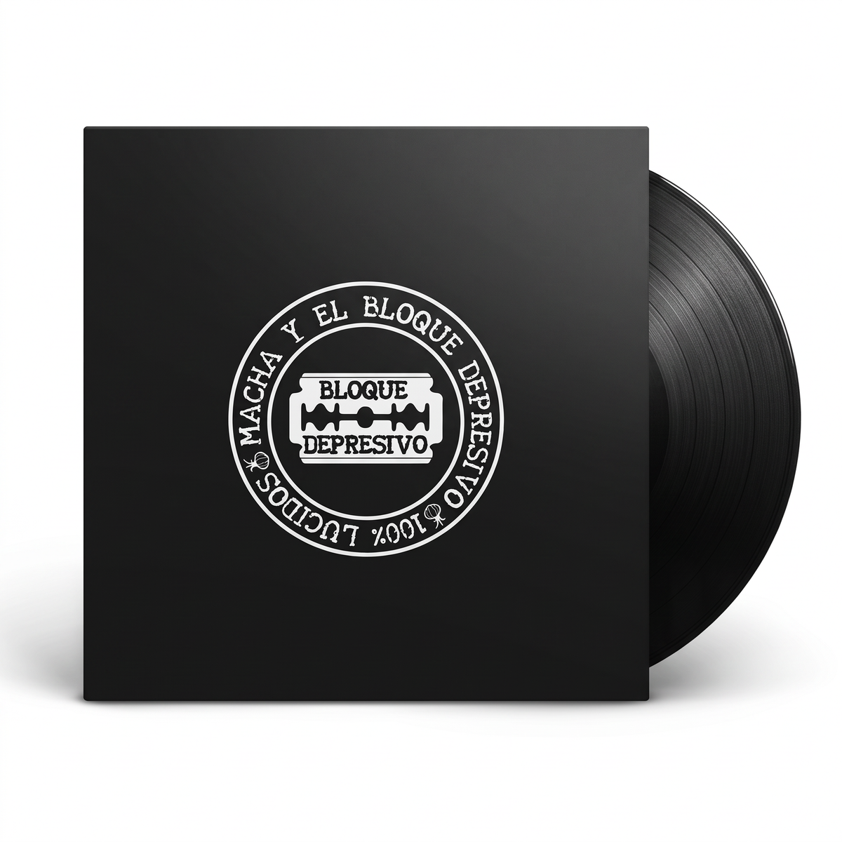 Vinilo Macha y el Bloque Depresivo - 100% Lúcidos
