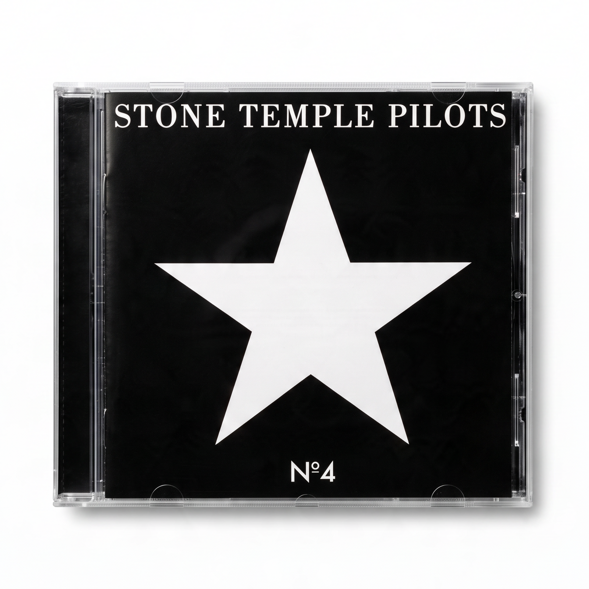 CD Stone Temple Pilots - No. 4