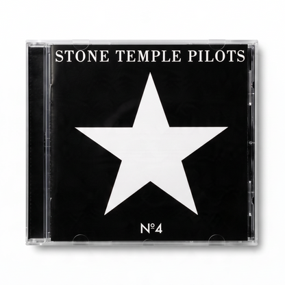 CD Stone Temple Pilots - No. 4