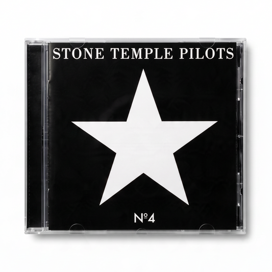 CD Stone Temple Pilots - No. 4