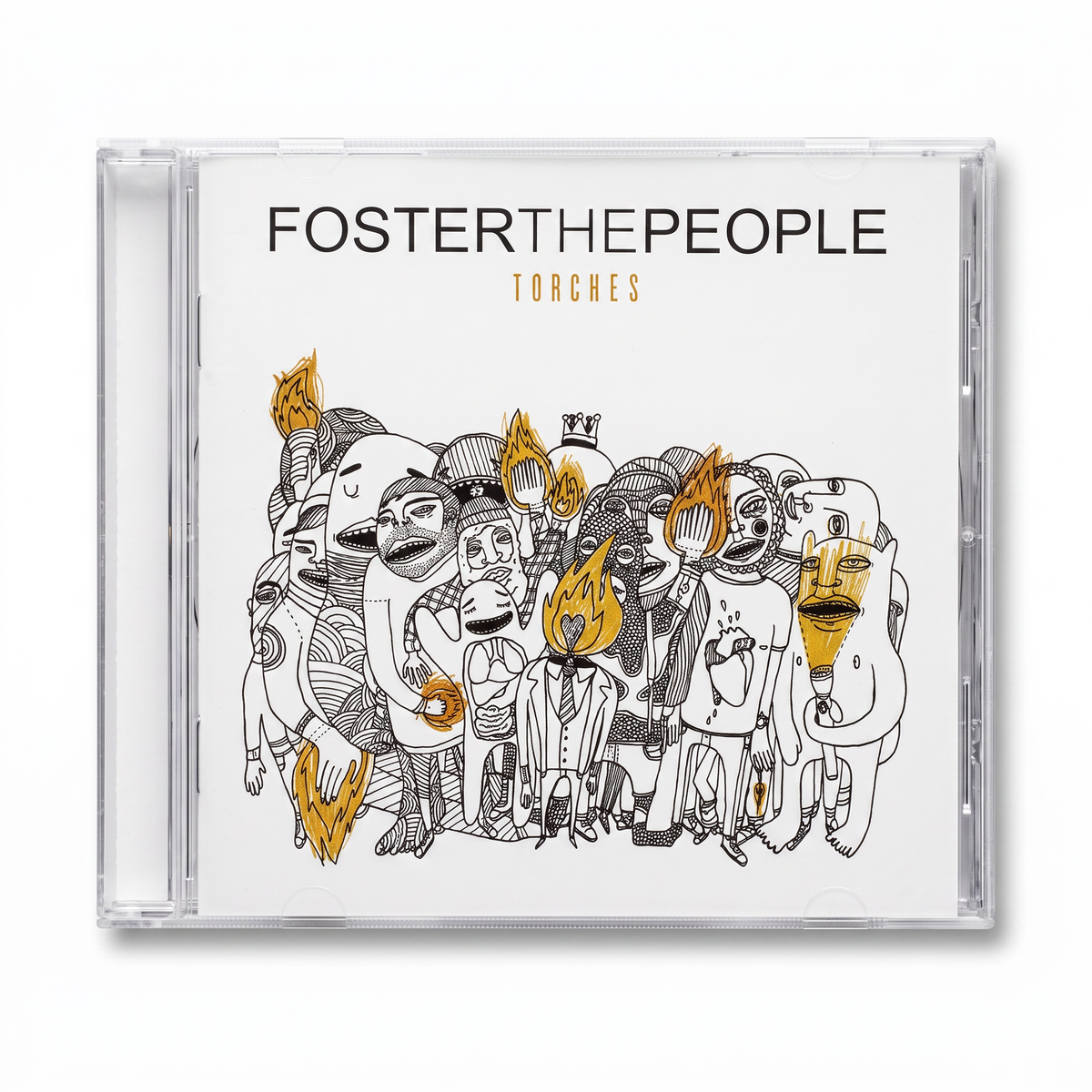 CD Foster the People - Torches