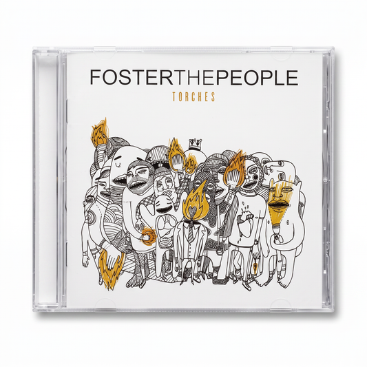 CD Foster the People - Torches