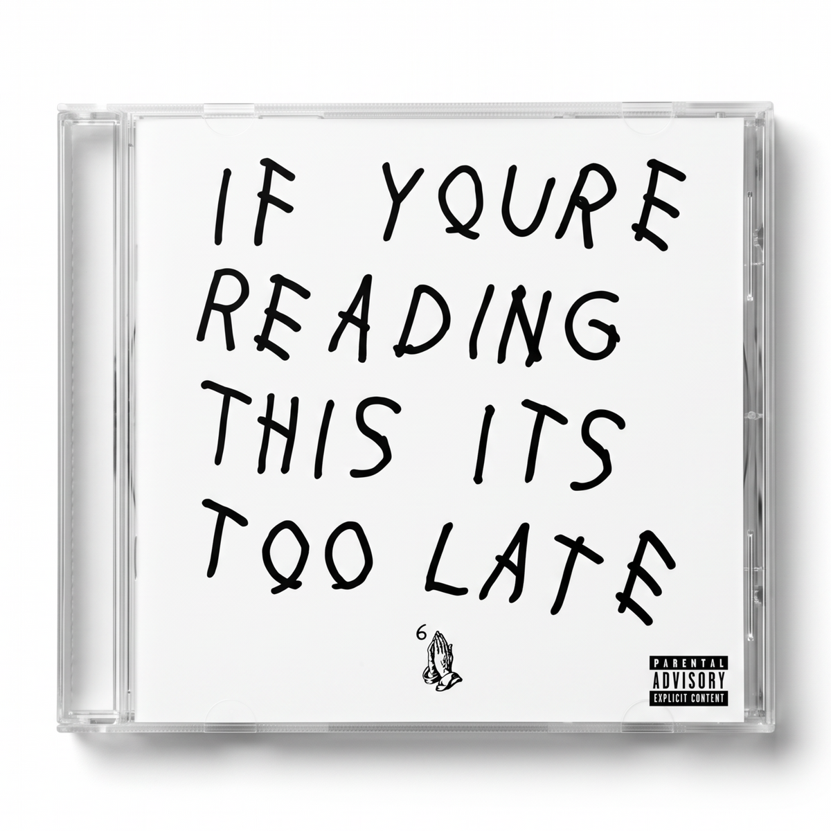 CD Drake - If You're Reading This It's Too Late