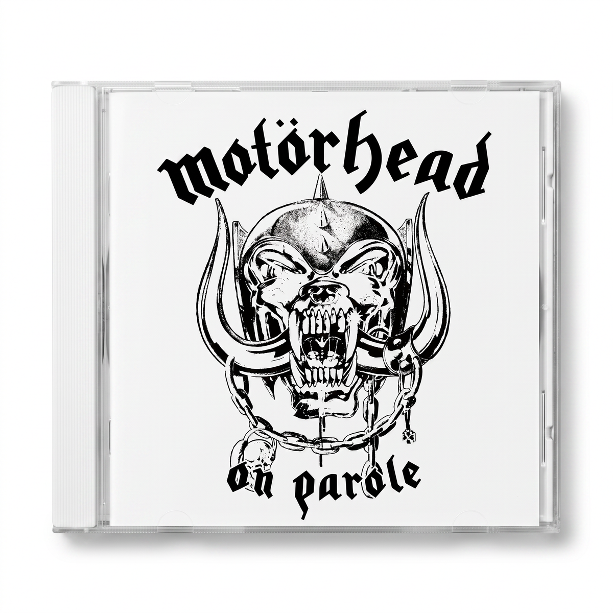 CD Motörhead  - On Parole