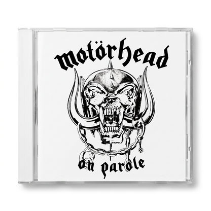 CD Motörhead  - On Parole