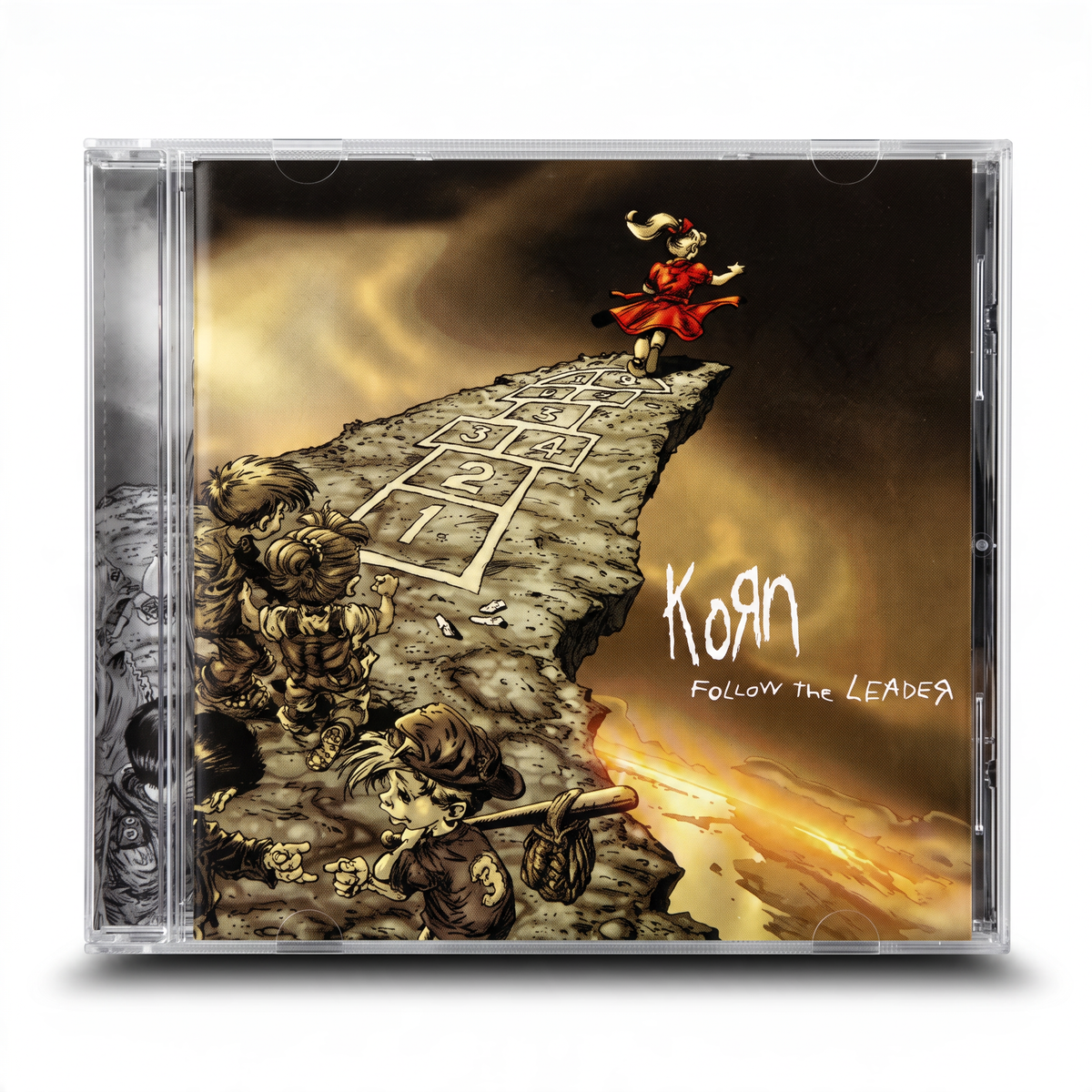 CD Korn - Follow the Leader
