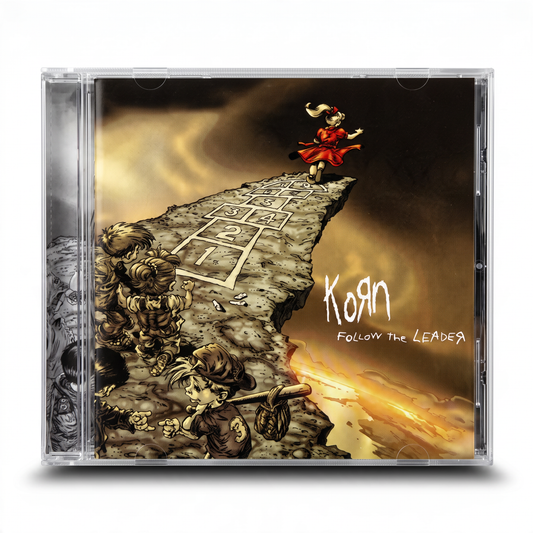 CD Korn - Follow the Leader