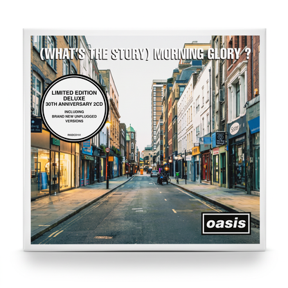 CD Oasis - (What's The Story) Morning Glory? Edición Deluxe 30 Aniversario