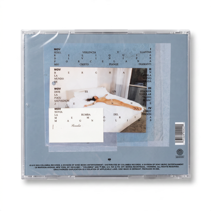 CD Rosalía - Lux