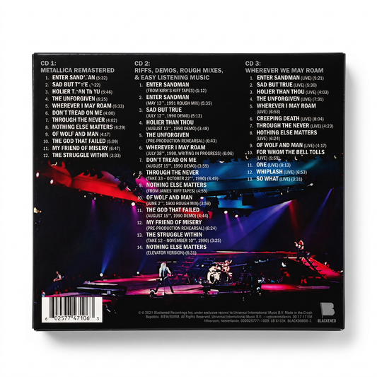CD Metallica - Metallica