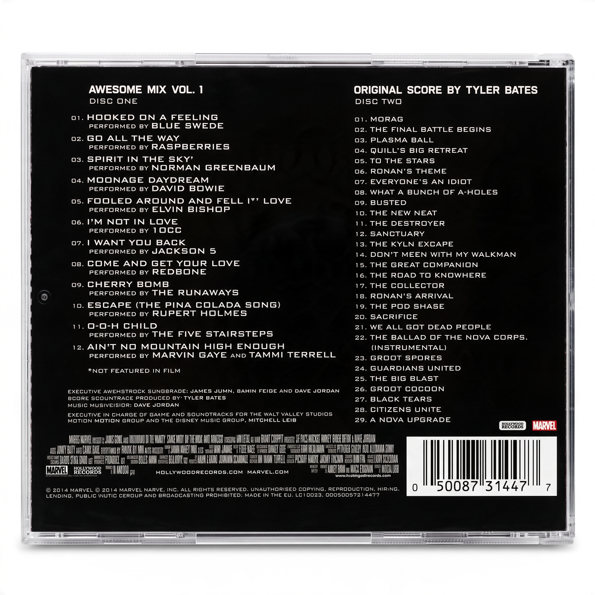 CD Guardianes de la Galaxia Deluxe - Soundtrack